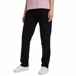 Hot TAKEOFF basic straight swtpant w Black