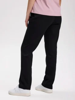 Hot TAKEOFF basic straight swtpant w Black