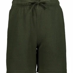 Discount TAKEOFF basic sweat shorts jr Dk Green