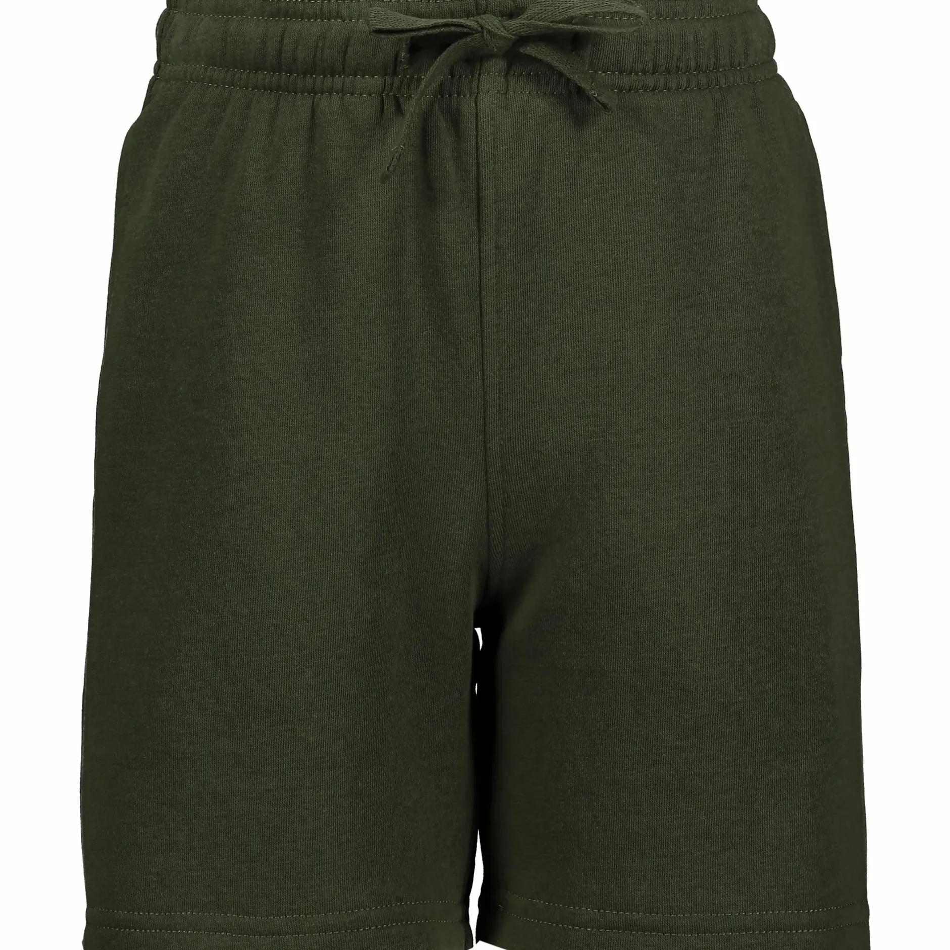 Discount TAKEOFF basic sweat shorts jr Dk Green