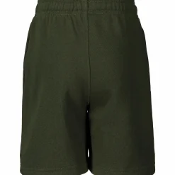 Discount TAKEOFF basic sweat shorts jr Dk Green