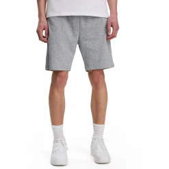 TAKEOFF basic sweat shorts m Grey Melange