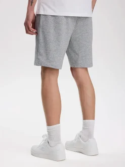TAKEOFF basic sweat shorts m Grey Melange