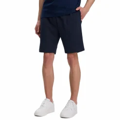 Hot TAKEOFF basic sweat shorts m Dark Navy