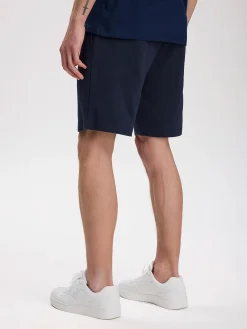 Hot TAKEOFF basic sweat shorts m Dark Navy