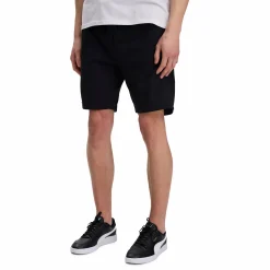Outlet TAKEOFF basic sweat shorts m Black