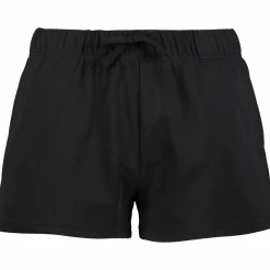 Discount TAKEOFF basic sweat shorts w Black