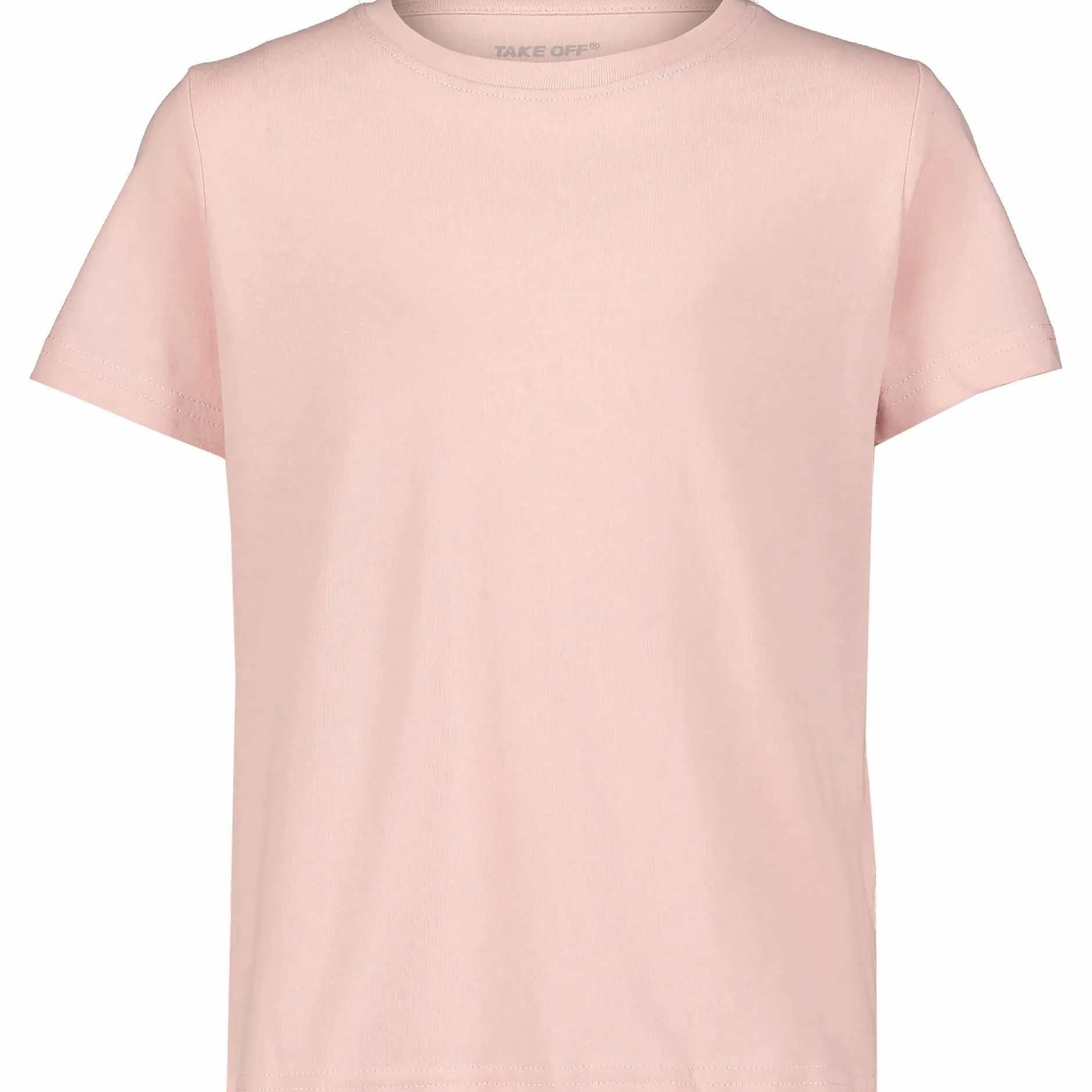 Online TAKEOFF basic tee jr Pale Pink