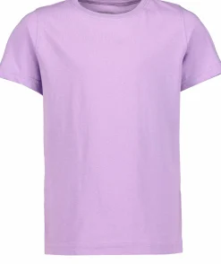 New TAKEOFF basic tee jr Viola Purple
