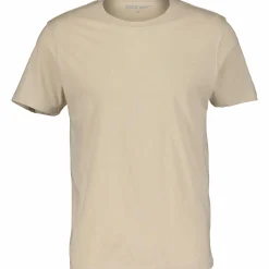New TAKEOFF basic tee m Silver Lining