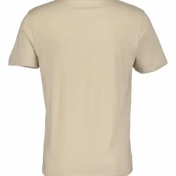 New TAKEOFF basic tee m Silver Lining