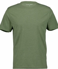 New TAKEOFF basic tee m Hedge Green