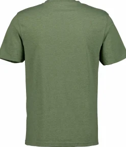 New TAKEOFF basic tee m Hedge Green