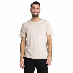 Sale TAKEOFF basic tee m Almond Beige