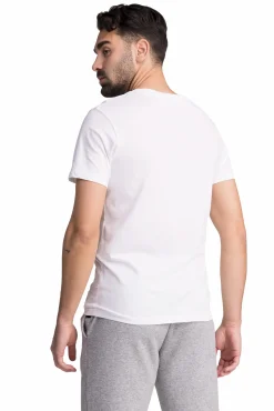 TAKEOFF basic tee m White
