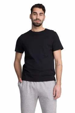 Sale TAKEOFF basic tee m Black