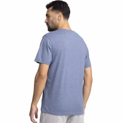 TAKEOFF basic tee m Blue Melange