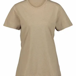 Sale TAKEOFF basic tee w Beige Melange