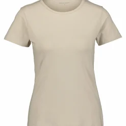 Outlet TAKEOFF basic tee w Silver lining