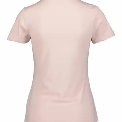 New TAKEOFF basic tee w Pale Pink