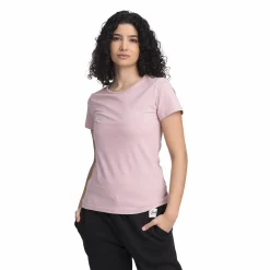 TAKEOFF basic tee w Pale Mauve