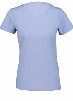 Best TAKEOFF basic tee w Lavender Blue Mel