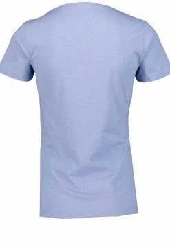 Best TAKEOFF basic tee w Lavender Blue Mel