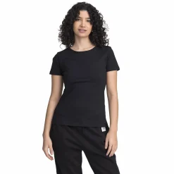 Discount TAKEOFF basic tee w Black