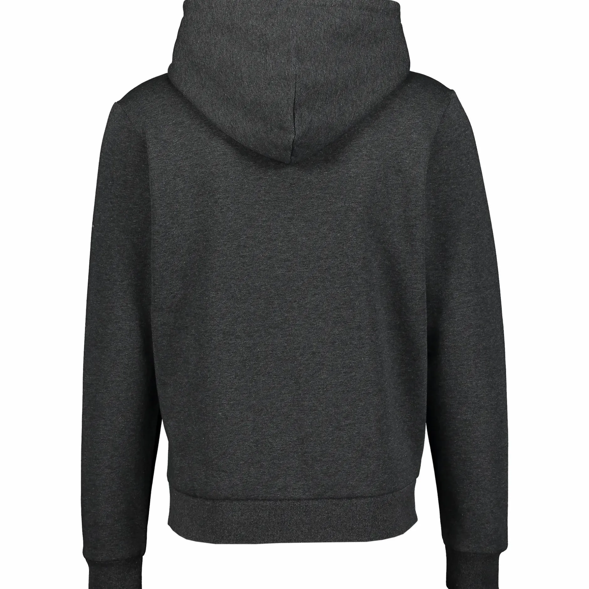 Clearance TAKEOFF basic zip hood m Dark Grey Melange