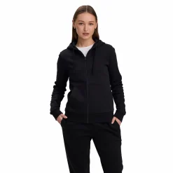 Online TAKEOFF basic zip hood w Black
