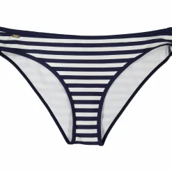 Online MARINE CLASSIC bay bikini brief NAVY/WHITE