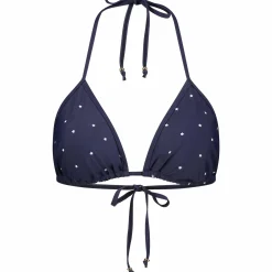 Best MARINE CLASSIC bay bikini top NAVY AOP