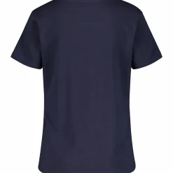 Sale MARINE CLASSIC bay logo tee NAVY