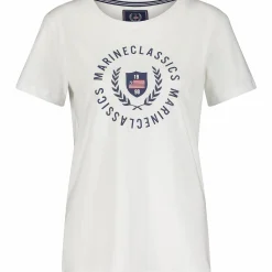 Discount MARINE CLASSIC bay logo tee WHITE