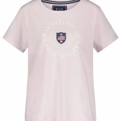 Best MARINE CLASSIC bay logo tee LIGHT PINK