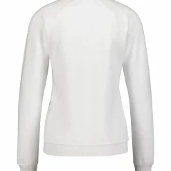 Outlet MARINE CLASSIC bay w sweat crew neck WHITE