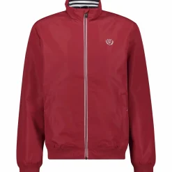 Discount MARINE CLASSIC bay wind jacket RED