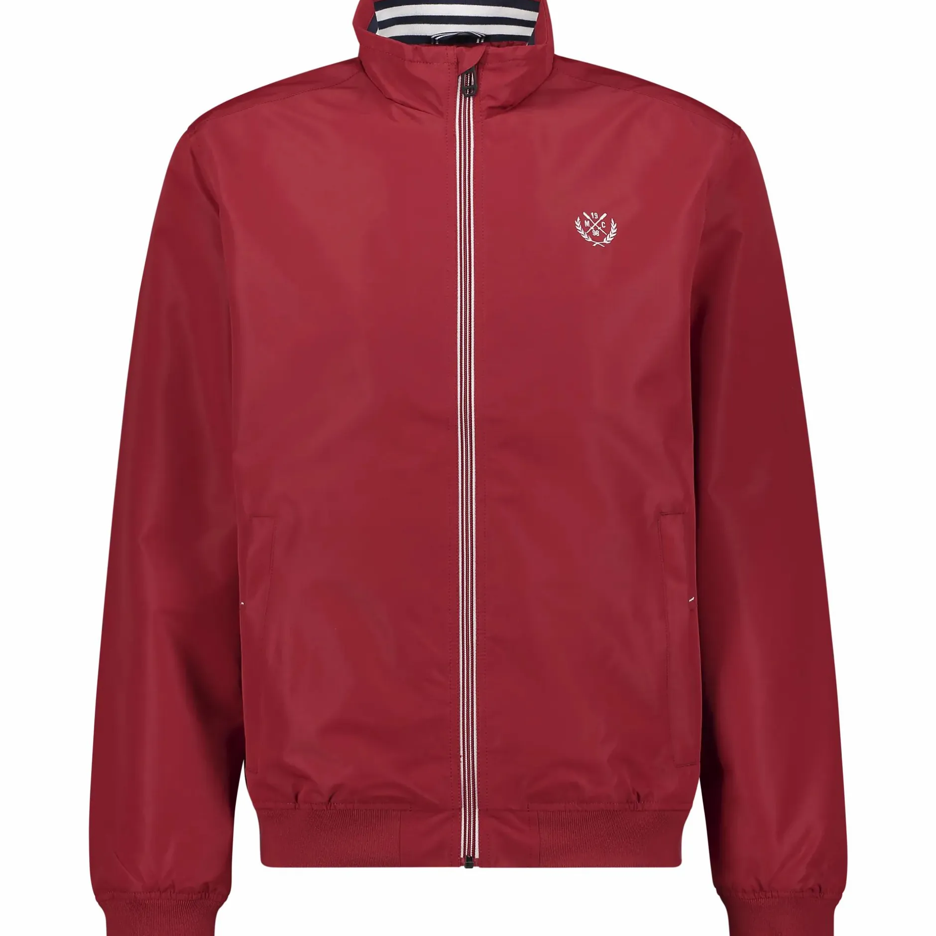 Discount MARINE CLASSIC bay wind jacket RED