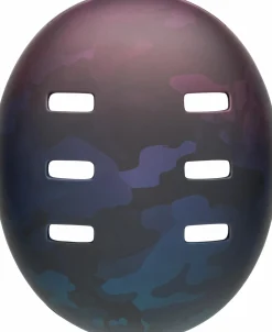 Sale JO SPORT bell span helmet jr Black/ Blue Camo