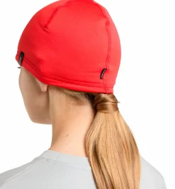 Best HAGLÖFS betula beanie POPPY RED