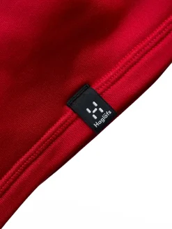 Online HAGLÖFS betula beanie SCARLET RED