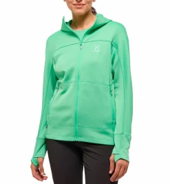 Discount HAGLÖFS betula hood women MINT STONE