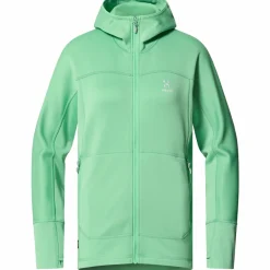 Discount HAGLÖFS betula hood women MINT STONE