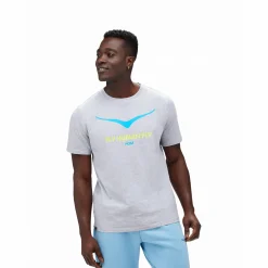 Sale HOKA bird logo gpx ss tee m Heather Grey