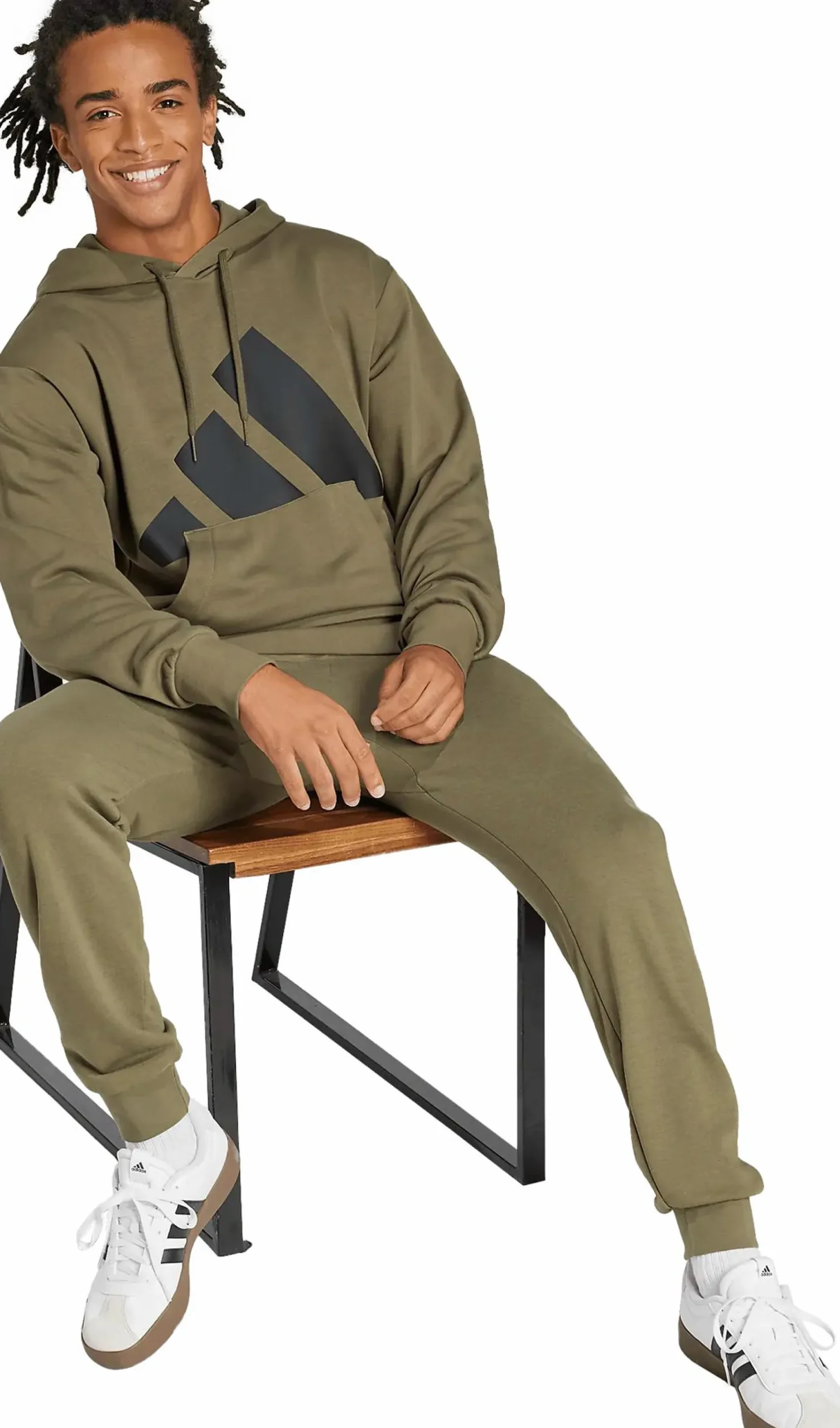 Clearance ADIDAS bl ft hood m OLISTR/BLACK