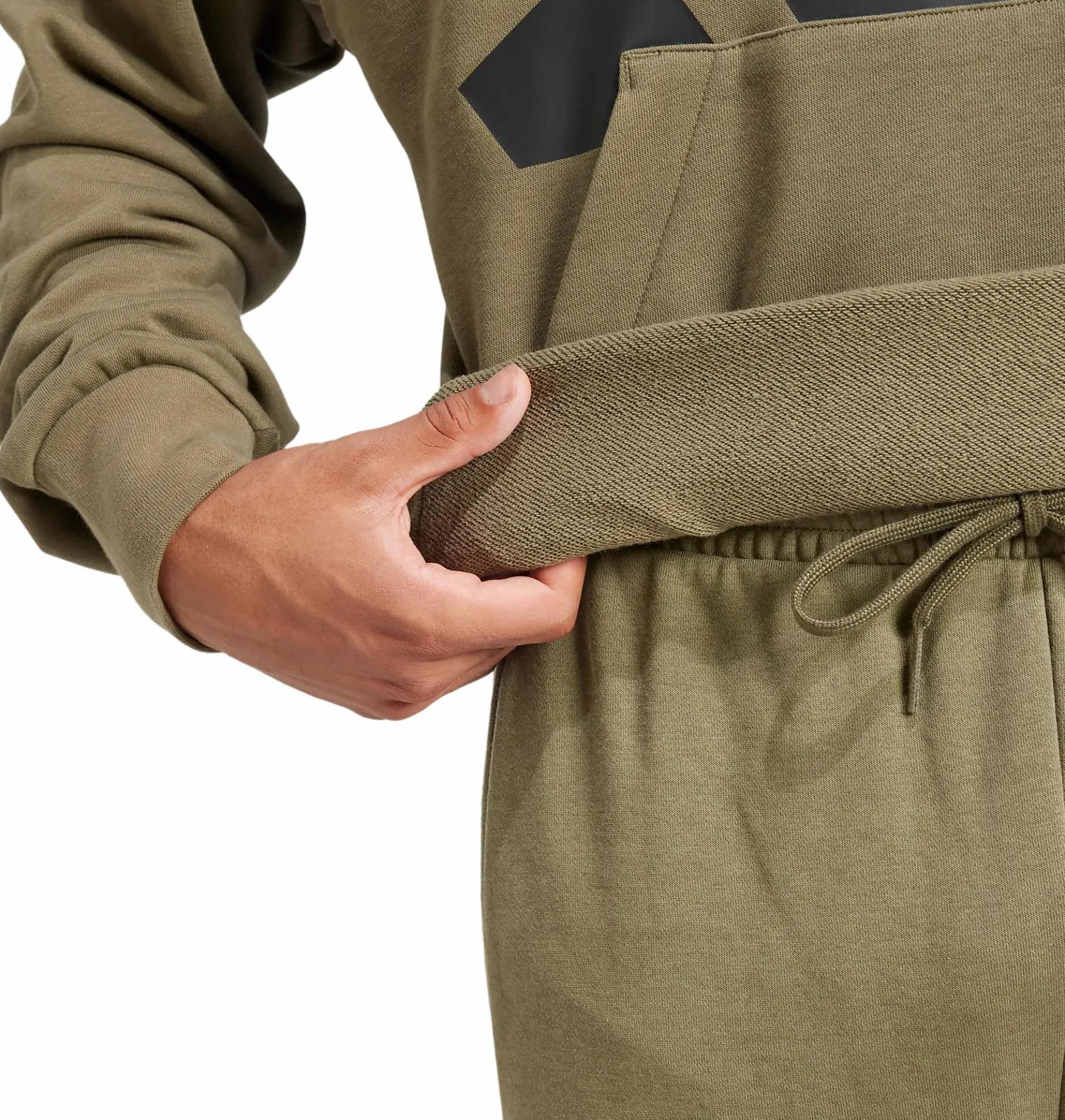 Clearance ADIDAS bl ft hood m OLISTR/BLACK