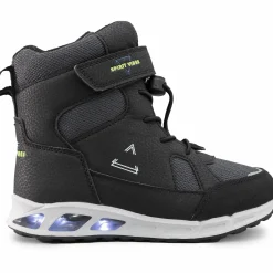 Best SPIRIT VIBES blink winter boots jr Black