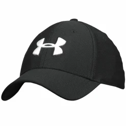 UNDER ARMOUR blitzing cap m BLACK/WHITE