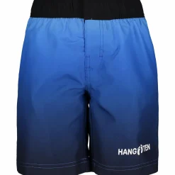 HANGTEN board shorts jr Blue Faded Print