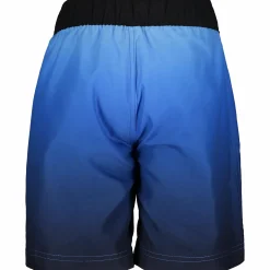 HANGTEN board shorts jr Blue Faded Print